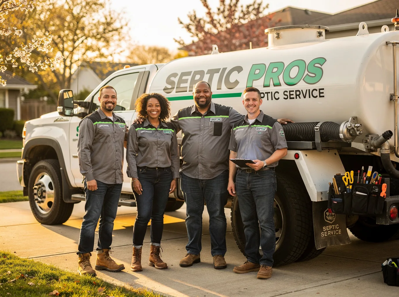 Septic Tank Pumping company in London, OH