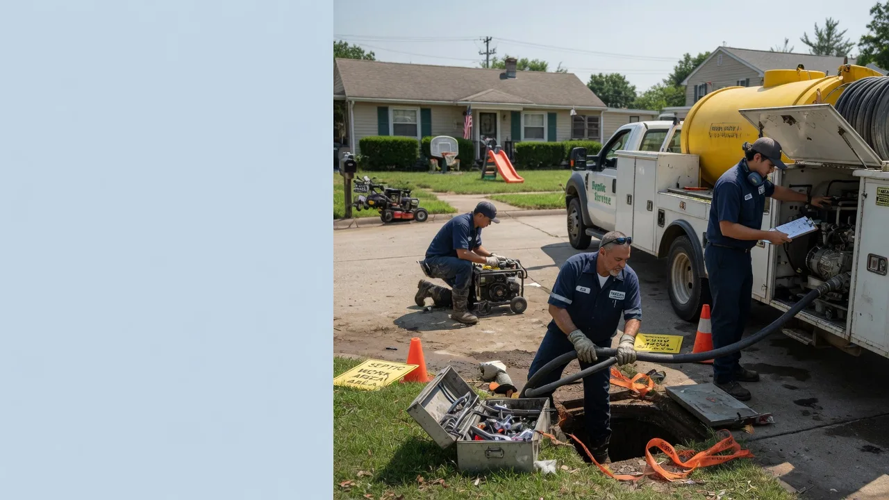 Septic Tank Pumping in London, OH near me